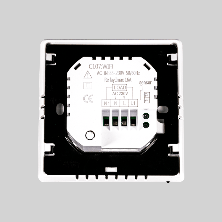 Dy-107 帶WiFi遙控器的地暖恒溫器